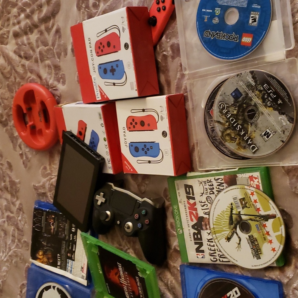 Game accessories